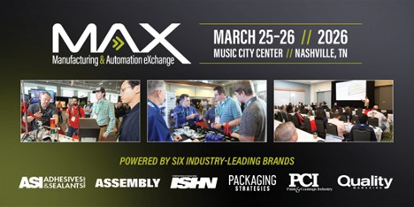 Manufacturing & Automation eXchange (MAX)